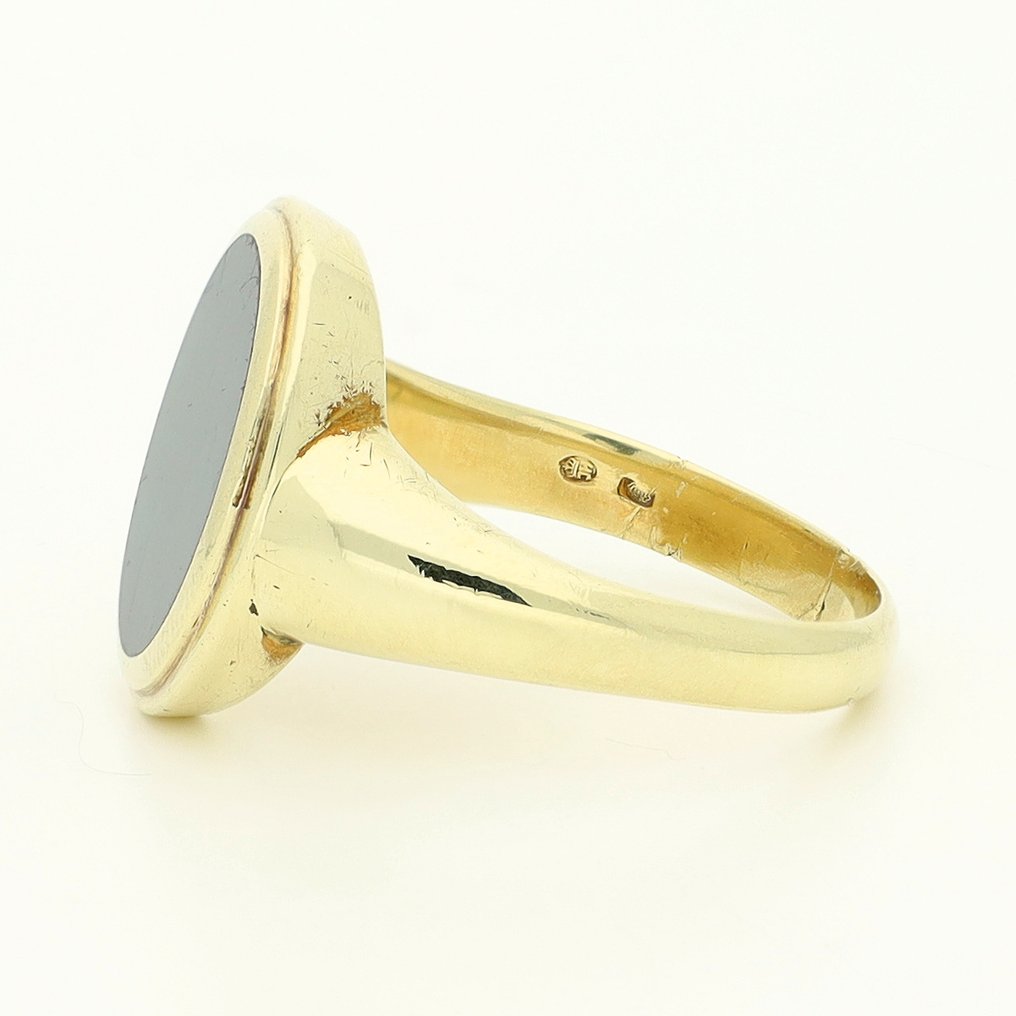 戒指 - 14 克拉 黃金 - Lagensteen #1.0