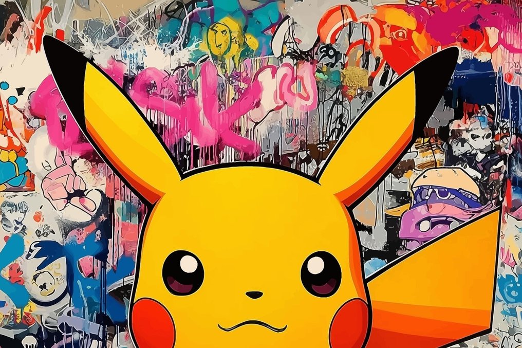 IPR Graph - Poder Eléctrico: Pikachu con Fusil de Asalto #2.1