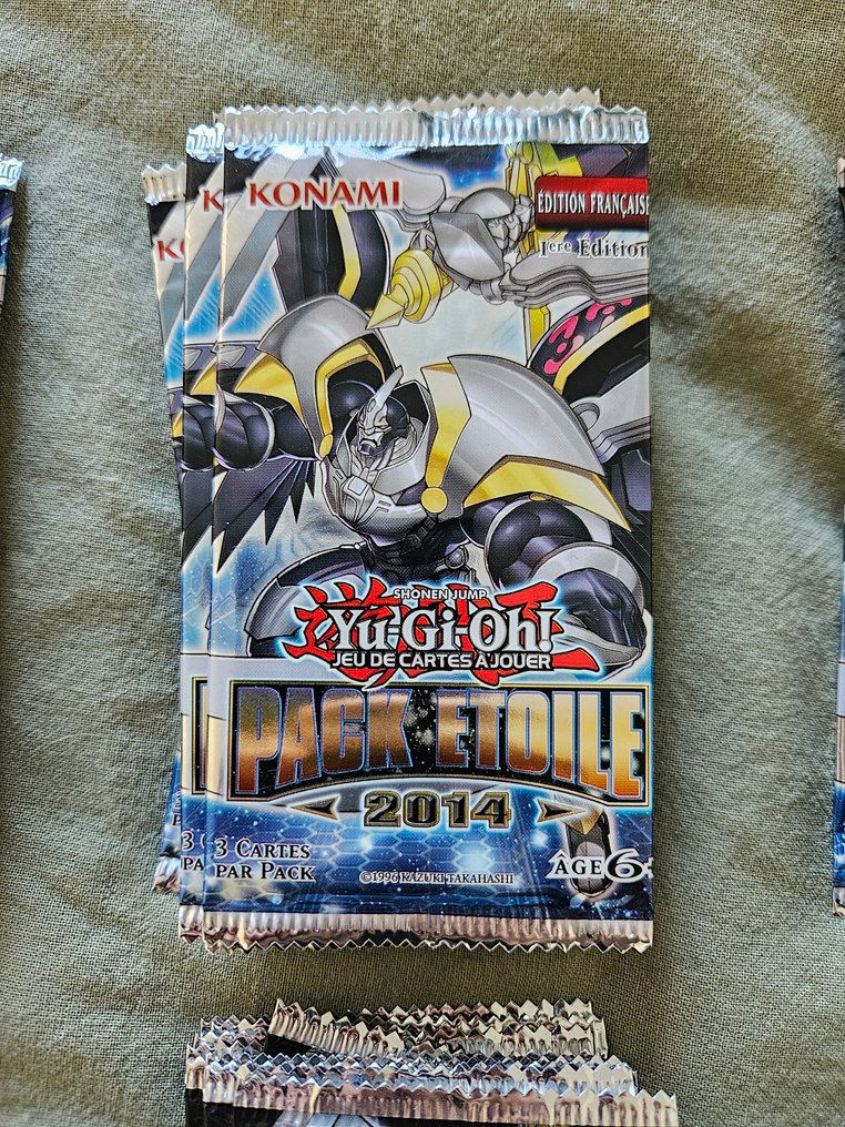 Konami - 162 Booster pack - Yu-Gi-Oh! #2.1