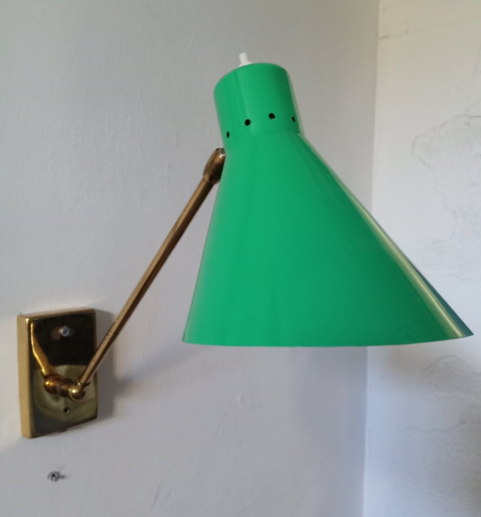 壁燈 - 黃銅, 鋁 #1.0