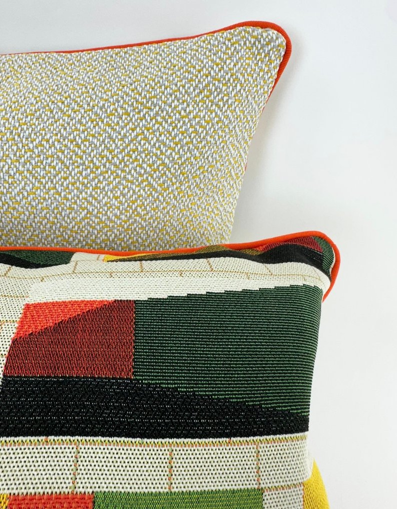 Pierre Frey “Brutalist - Cockatil” - Μαξιλάρι (2) #4.3