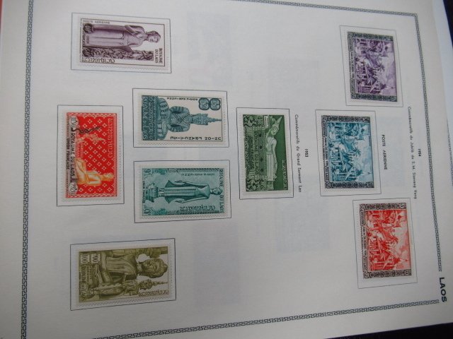 寮國  - 精彩的邮票和邮票册收藏 #4.3