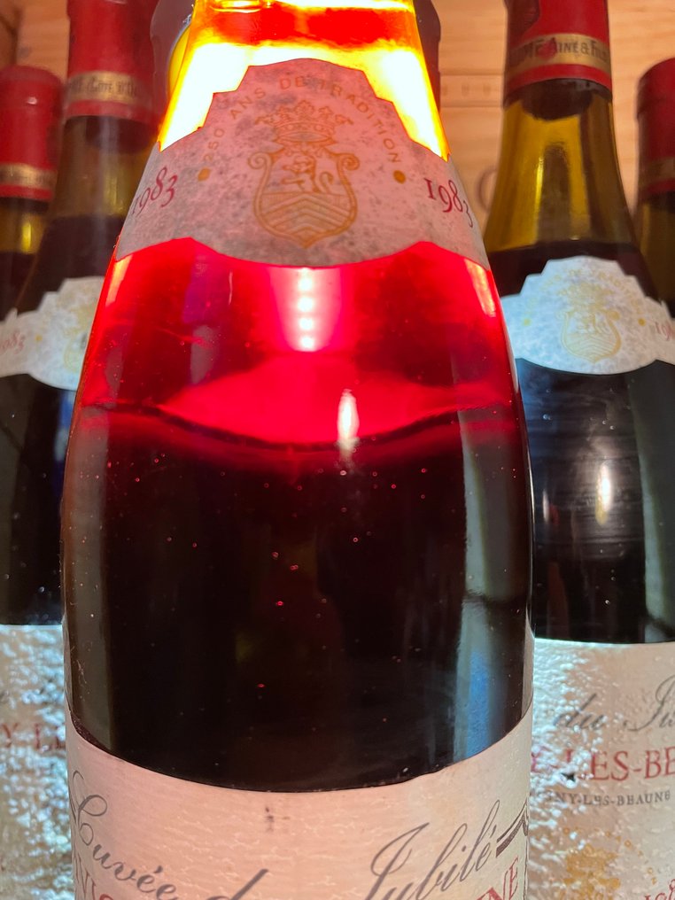 1983 Labaume Aine - Savigny lès Beaune - 5 Bottles (0.75L) #3.2