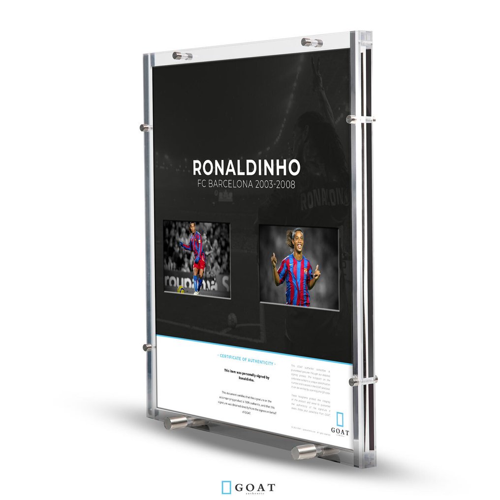 巴塞隆納足球俱樂部 - Ronaldinho - 足球運動衫  #3.2