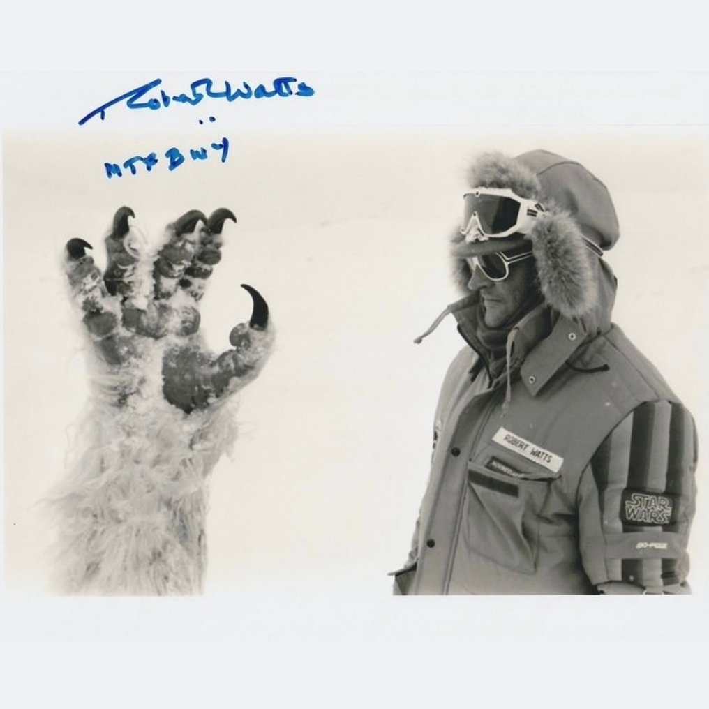 Star Wars - Signed by Robert Watts (+) (Producer) #1.0