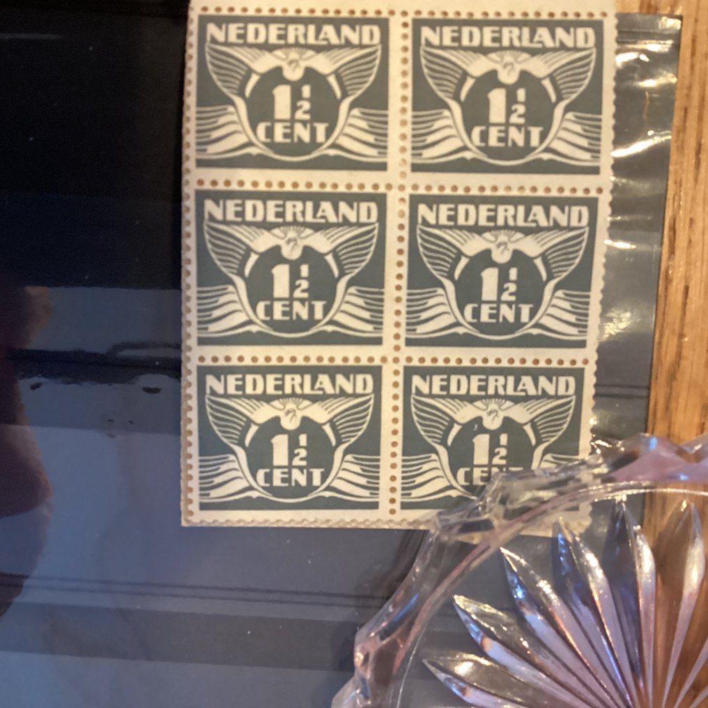 荷兰 1941/1941 - 邮票册38 不钉，1941年出品。N代表不钉。 #2.1