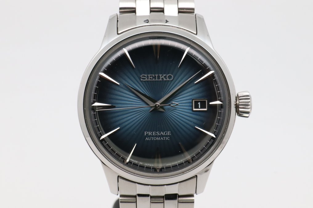 Seiko - Presage - 没有保留价 - SRPB41J1 | 4R35-01T0 | Box & Paper - 男士 - 2010-2020年  #1.0