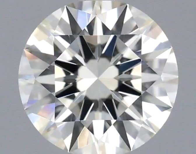 Fără preț de rezervă - 1 pcs Diamant (Natural) - 0.40 ct - Rotund - I - VS1 - IGI (Institutul gemologic internațional) - *3EX None* #1.0