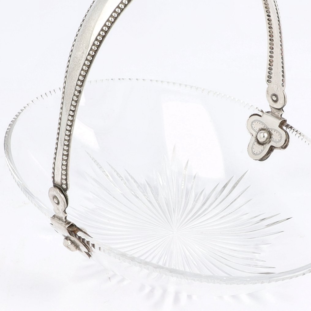 J.M. van Kempen & Zoon - Voorschoten, 1887 - Καλάθι με καραμέλες - .833 silver #2.1