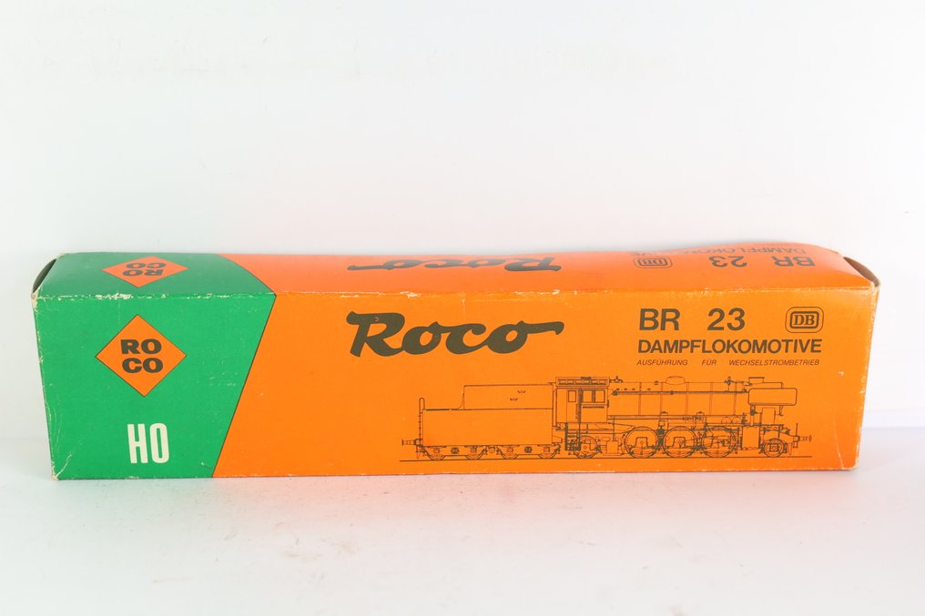 Roco H0 - 14120 - Steam locomotive with tender (1) - BR 23 - DB #2.1