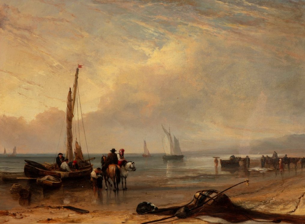 Arthur A. Rutherford Wilbur (1869-1949) - Vita sulla riva #1.0