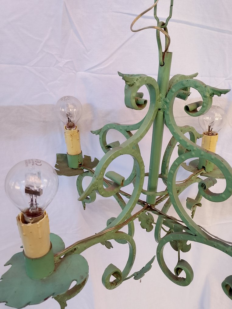 Πολυέλαιος - Σφυρήλατος σίδηρος #1.0