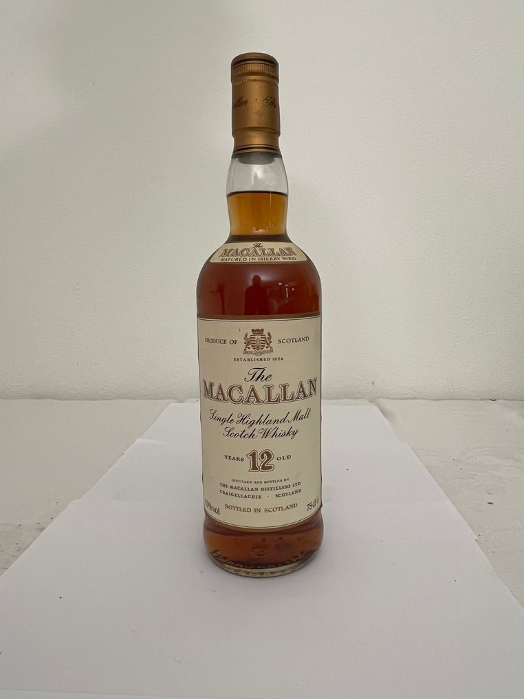 Macallan 12 years old  - b. 1980-tallet - 75cl #1.0