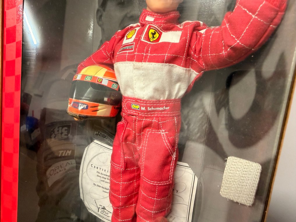 Michael Schumacher - Ομοίωμα 30 εκ. #4.3