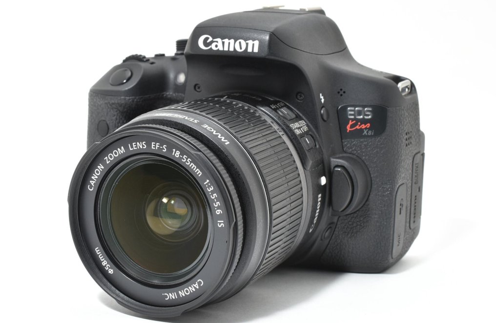Canon EOS 750D / Kiss X8i + 3.5-5.6/18-55mm IS Digitalkamera #2.1