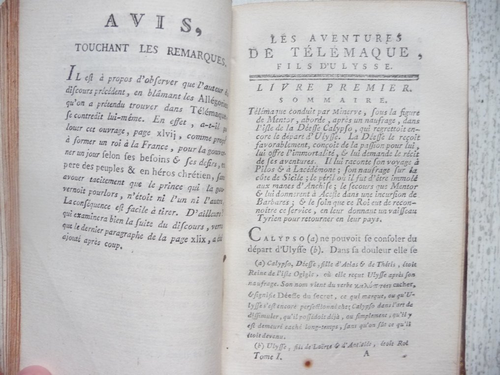 Fénélon - Les aventures de Télémaque, fils d'Ulysse - 1790 #4.3