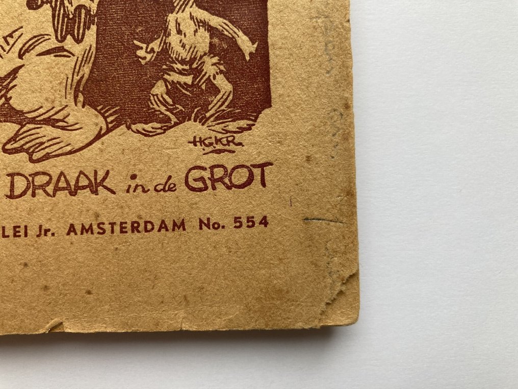 Ditto 1 - Ditto en de draak in de grot - 1 Album - 1945 #1.0