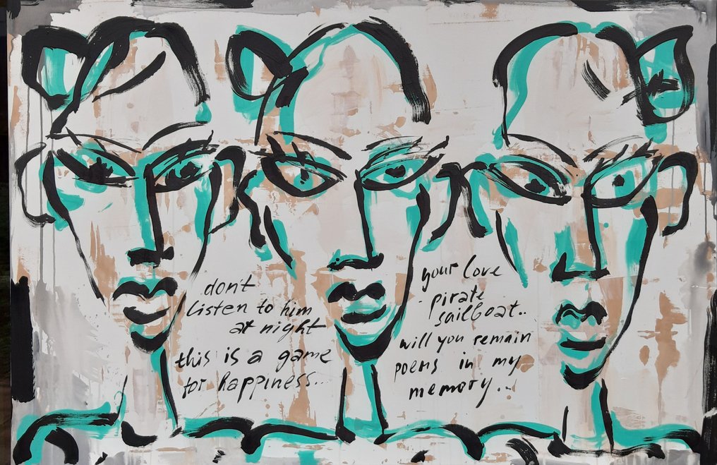 Gustav Schiffmacher - nu 2203 - this is a game happinss - XXL #4.3