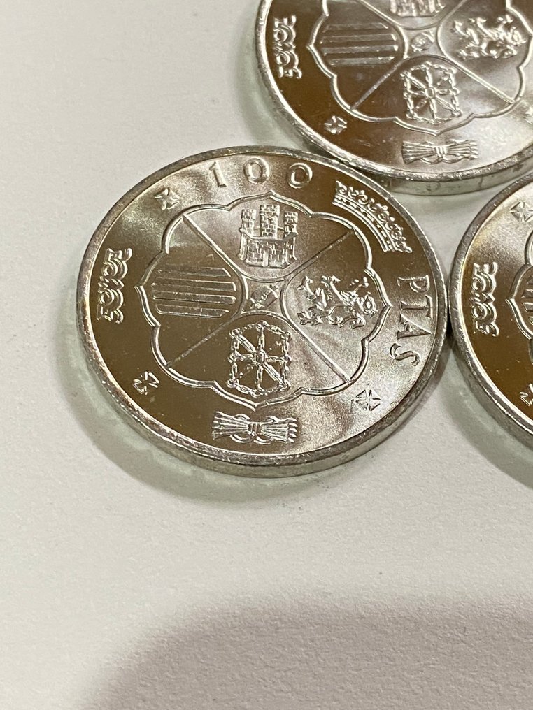 Ισπανία. Francisco Franco. 100 Pesetas 1966*68 (χωρίς τιμή ασφαλείας) #1.0