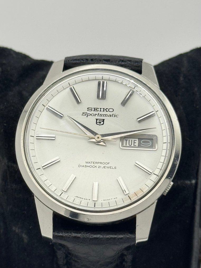 Seiko - Sportsmatic 5 - Zonder minimumprijs - 6619-8140 - Heren - 1966 #1.0