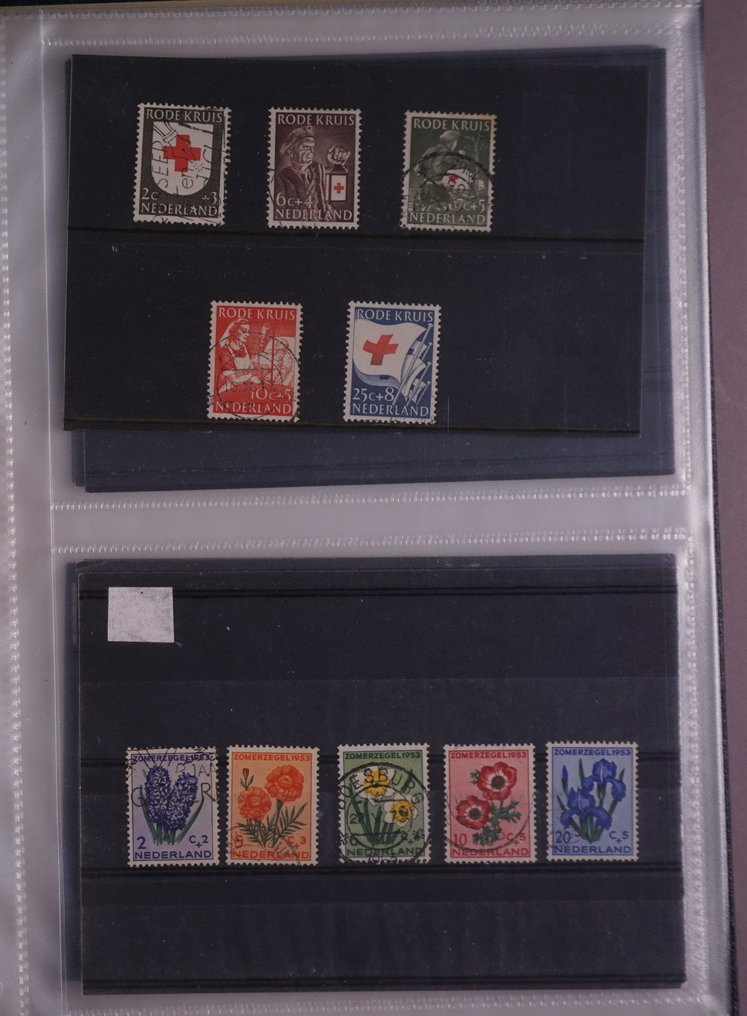 荷兰  - 荷兰的小批量邮票，以及一些有趣的面值 #4.3