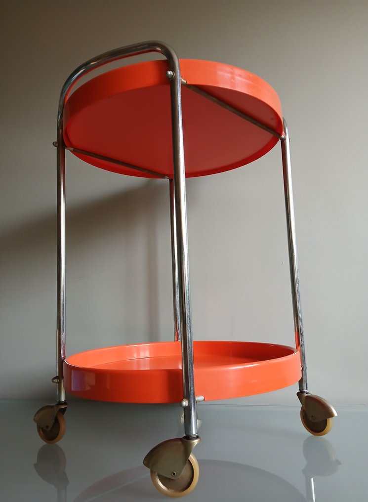 Τρόλεϊ - Μέταλλο και πλαστικό - Vintage #2.1