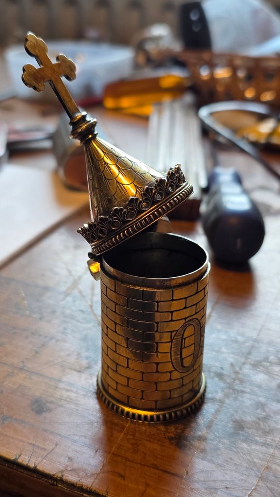 Pyx - .800 silver #2.1