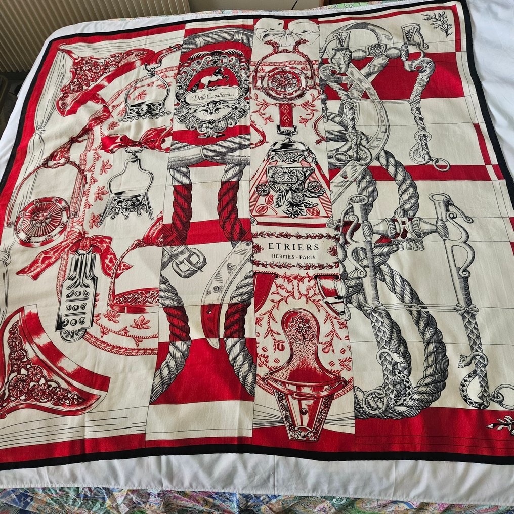 Hermès - Etriers - Stole (Shawl) #1.0