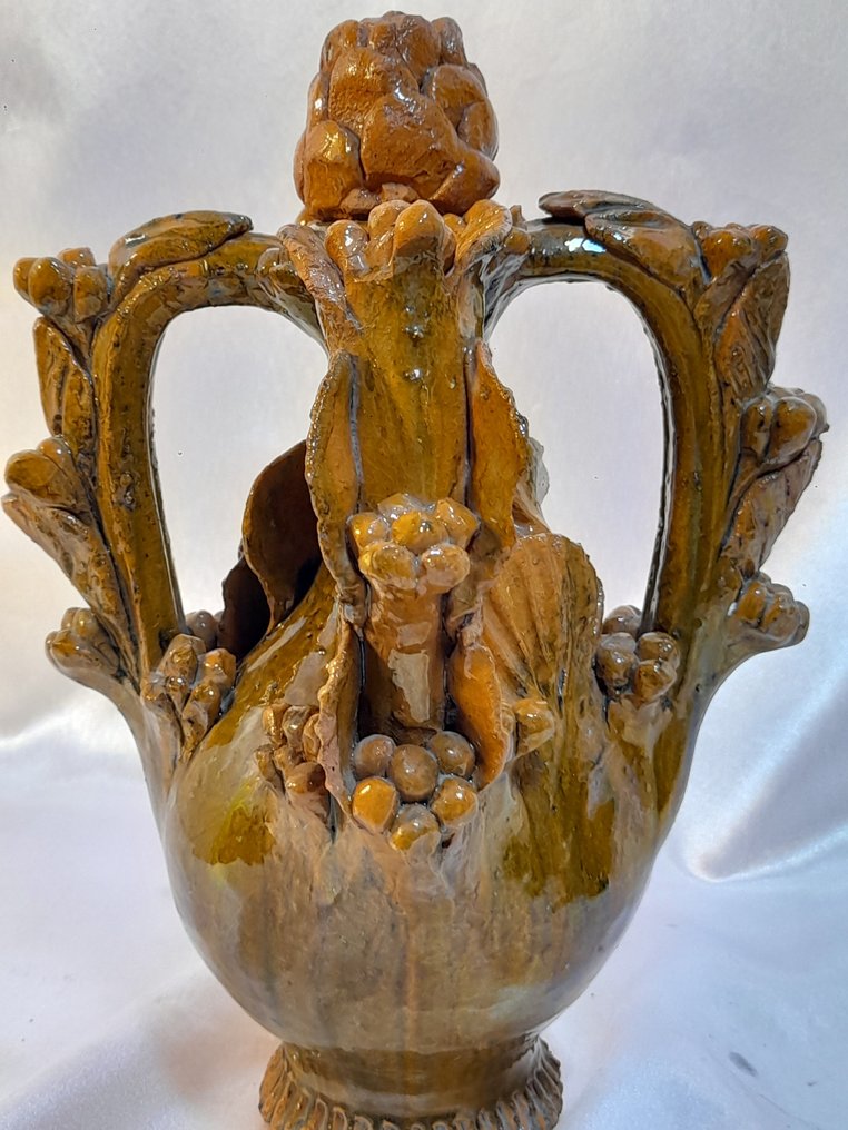 Διακοσμητικό στολίδι - artigianato sardo - Ιταλία - καράφα της νύφης #1.0