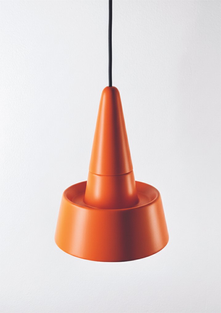 neo - Rodrigo Vairinhos - Hængende lampe - SML 2.0_matte Lyse Orange - Stentøj - SML 2.0 #2.1