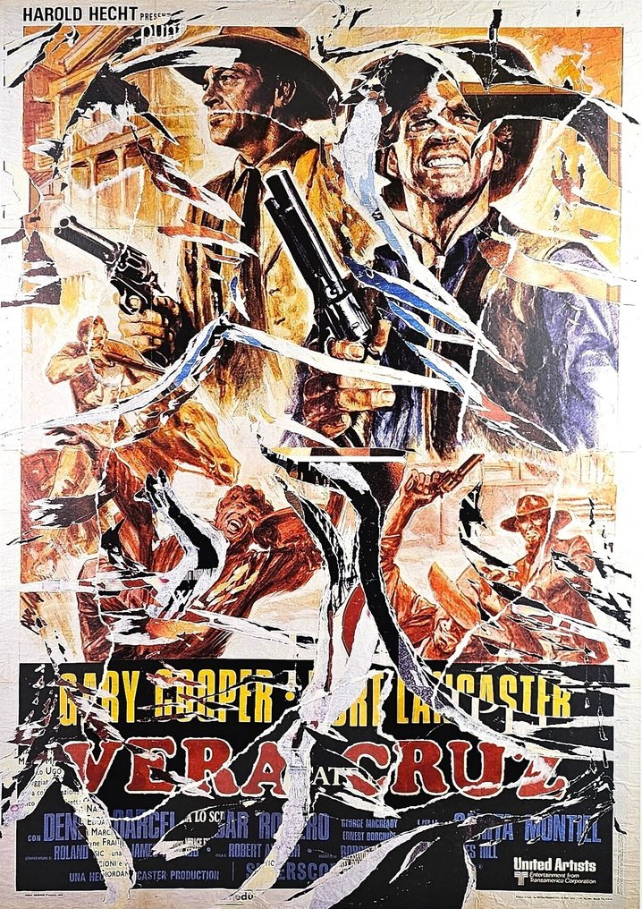 Mimmo Rotella (1918-2006) - Vera Cruz #1.0