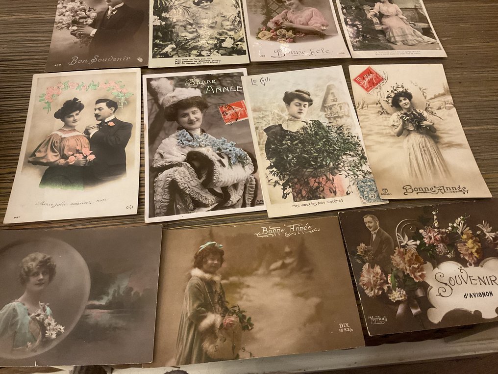 Γαλλία - Fantasy - φαντασία - Καρτ-ποστάλ (240) - 1904-1946 #1.0