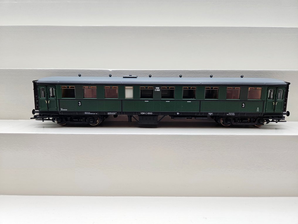 Roco H0 - Blokkendoos C8503 (VSM) - Wagon de passagers pour trains miniatures (1) - Blokkendoos C8503 (VSM) - VSM #1.0
