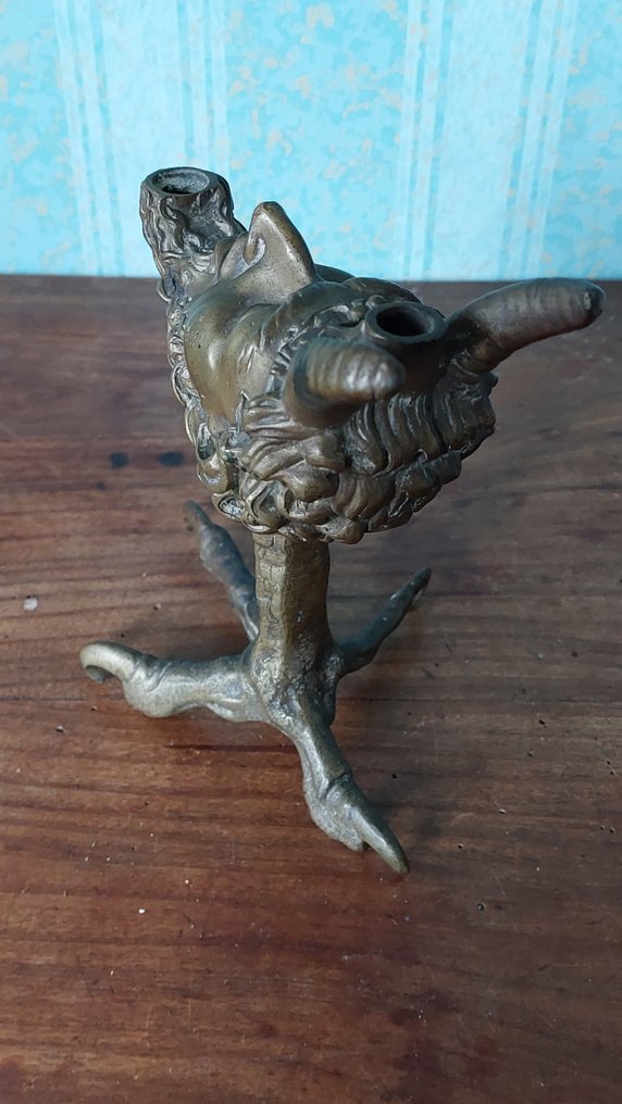 Oil lamp - Bronze #3.2