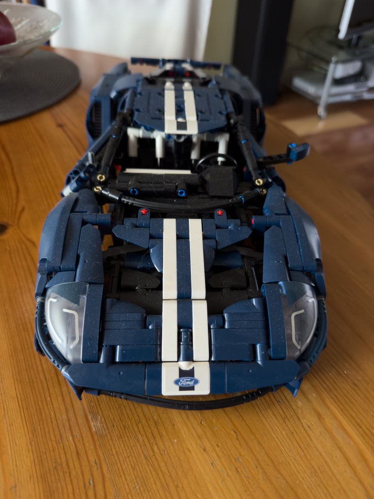 Modèle réduit  (2) - Ford GT GEEN LEGO - Compatible avec Lego 42154 #1.0