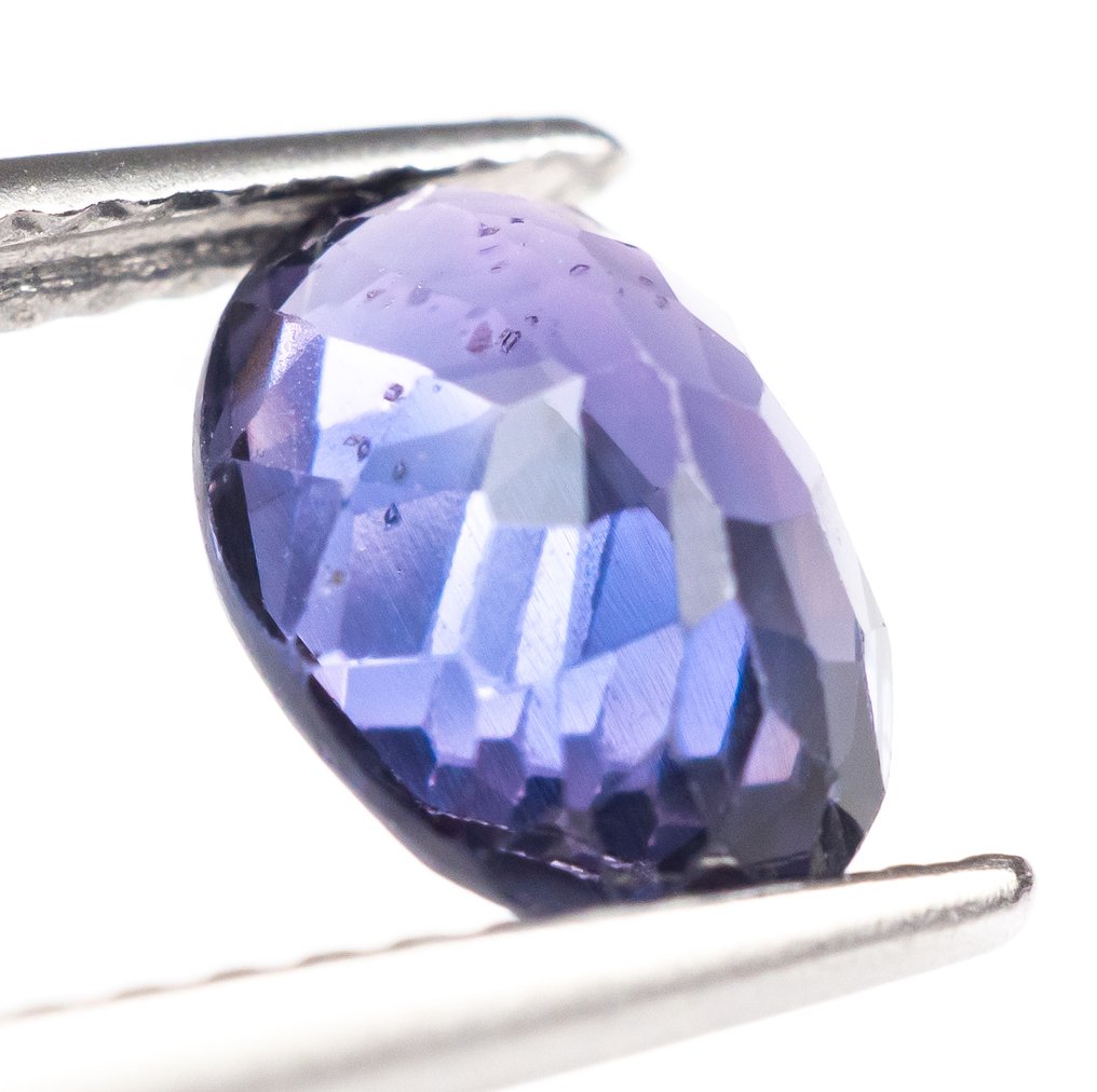 沒有保留價 尖晶石  - 1.51 ct - Antwerp Laboratory for Gemstone Testing (ALGT) - 颜色变化 #4.3