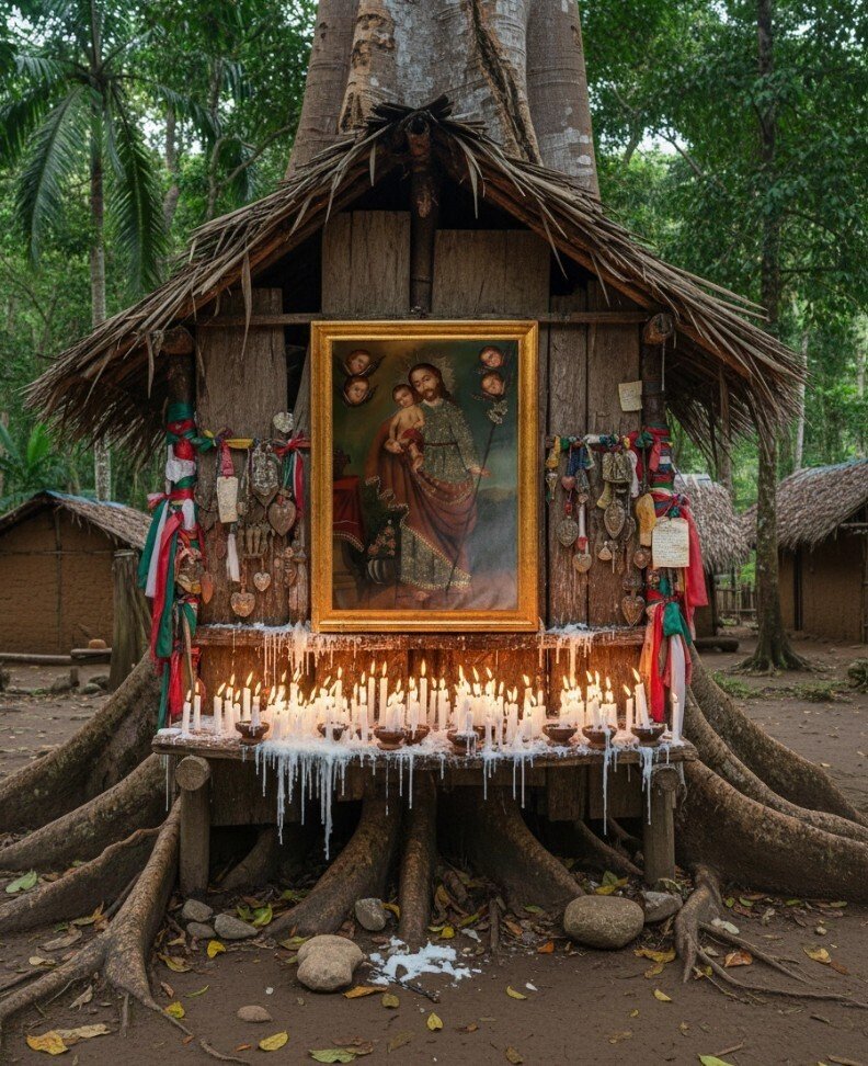 École du Cusco (XX) - Pater Putativus #1.0