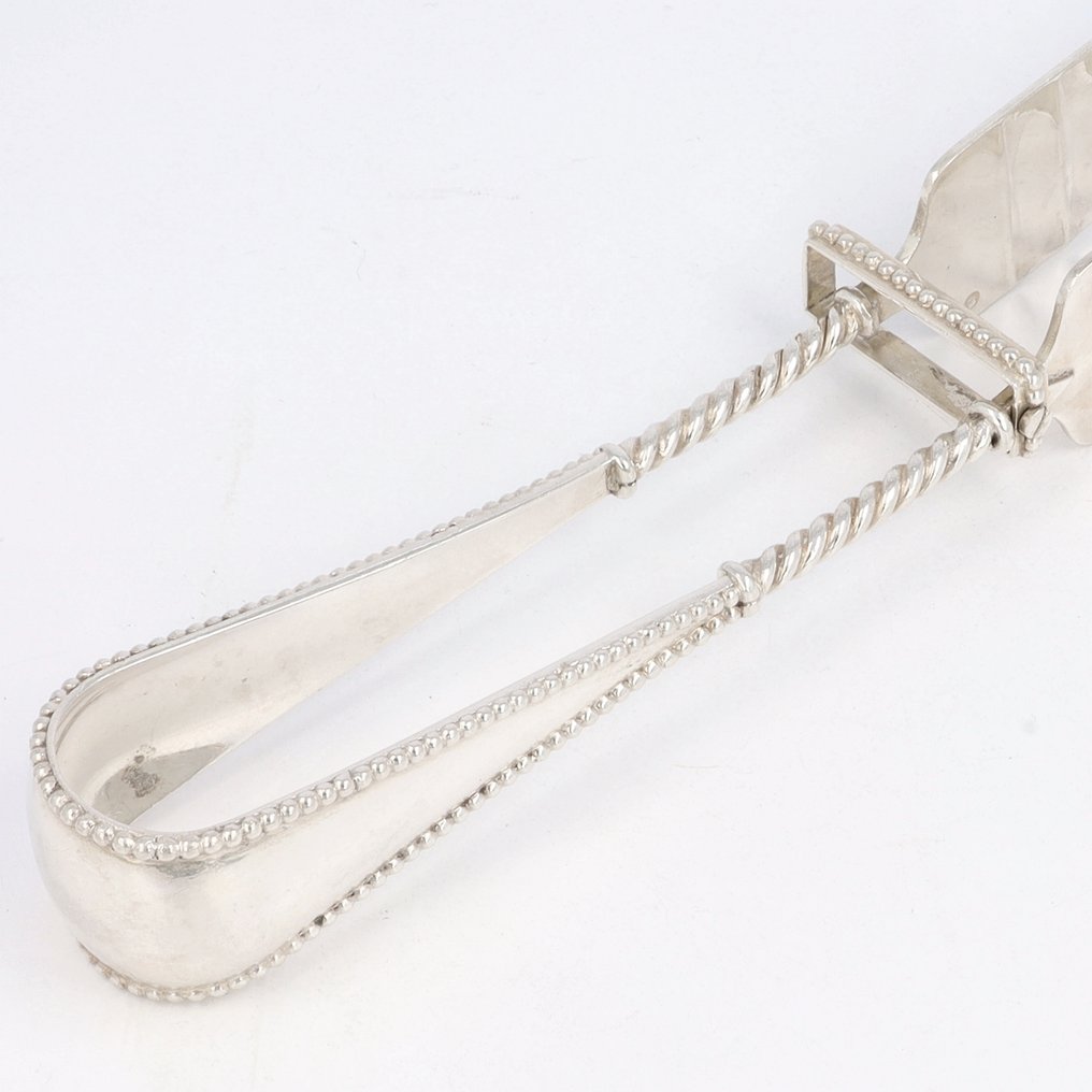 J.M. van Kempen & Zoon - Voorschoten, 1901 - 蘆筍夾具 - .833 銀 - 1900-1910 #3.2