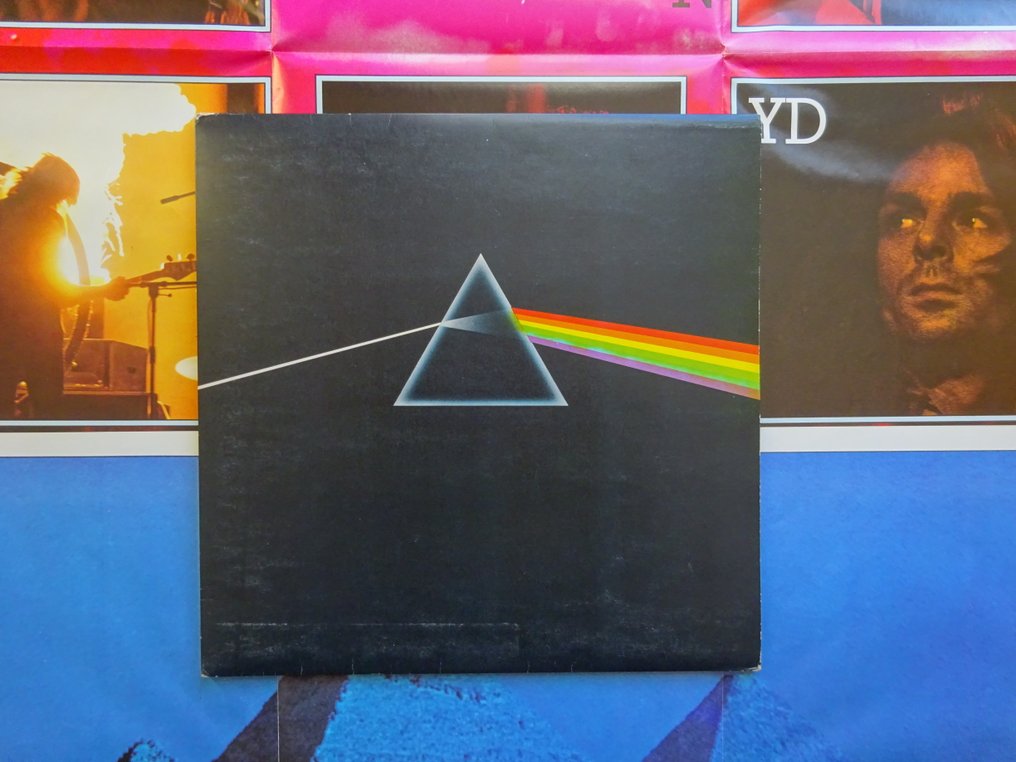 Pink Floyd - The Dark Side Of The Moon, UK Second Pressing. SHVL 804 - LP - 1973 #1.0