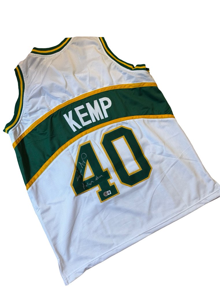 NBA - Shawn Kemp - Tilpasset basketballtrøje #1.0