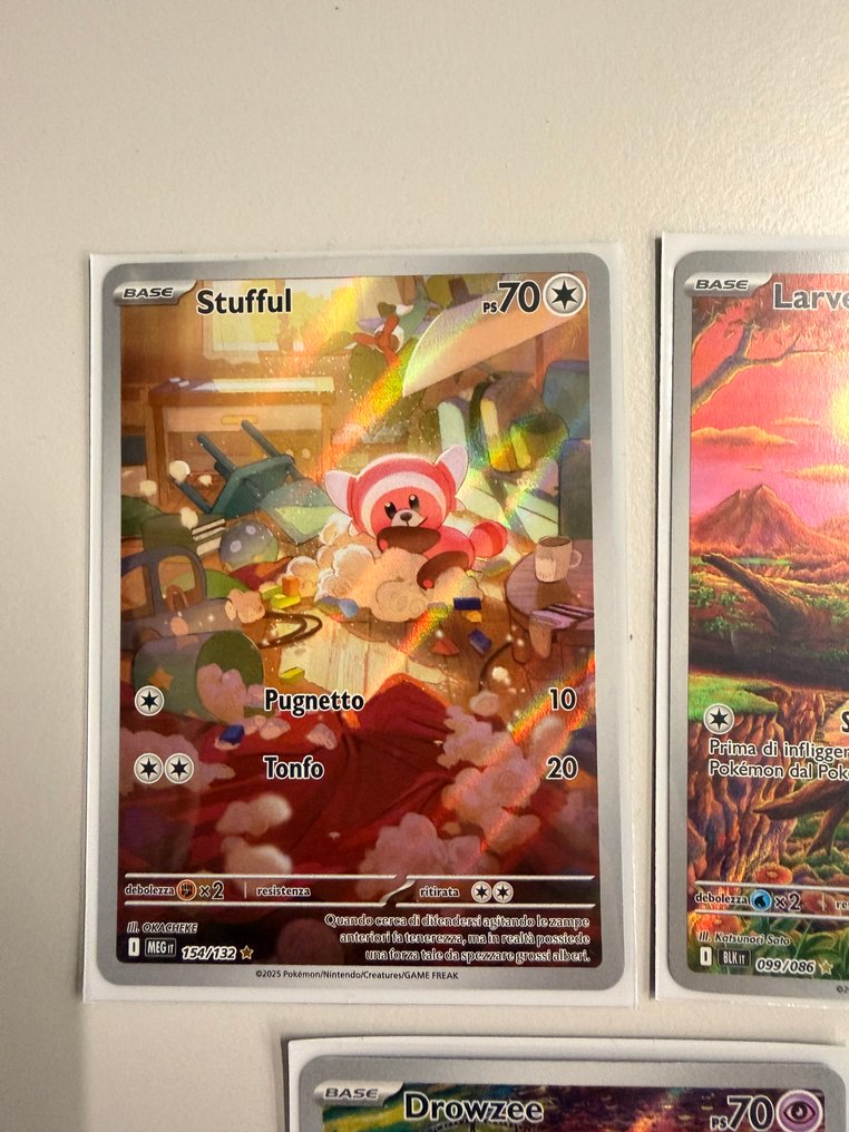 Pokémon - 7 Card #1.0