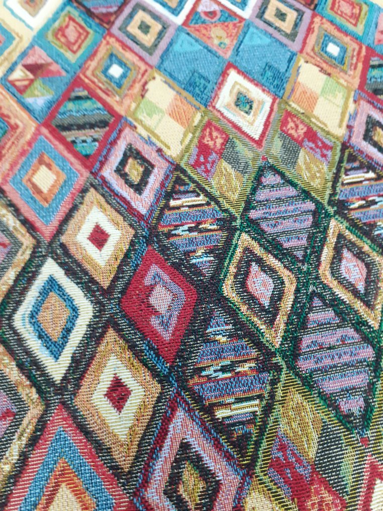 室内装潢面料  - 2 m - 2.8 m - 挂毯设计 阿兹特克 #4.3