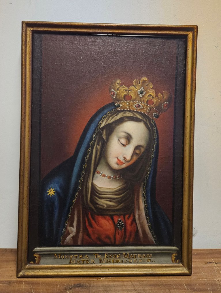 Europäische Schule (XVIII-XIX), After - Gnadenbild Mariens #1.0