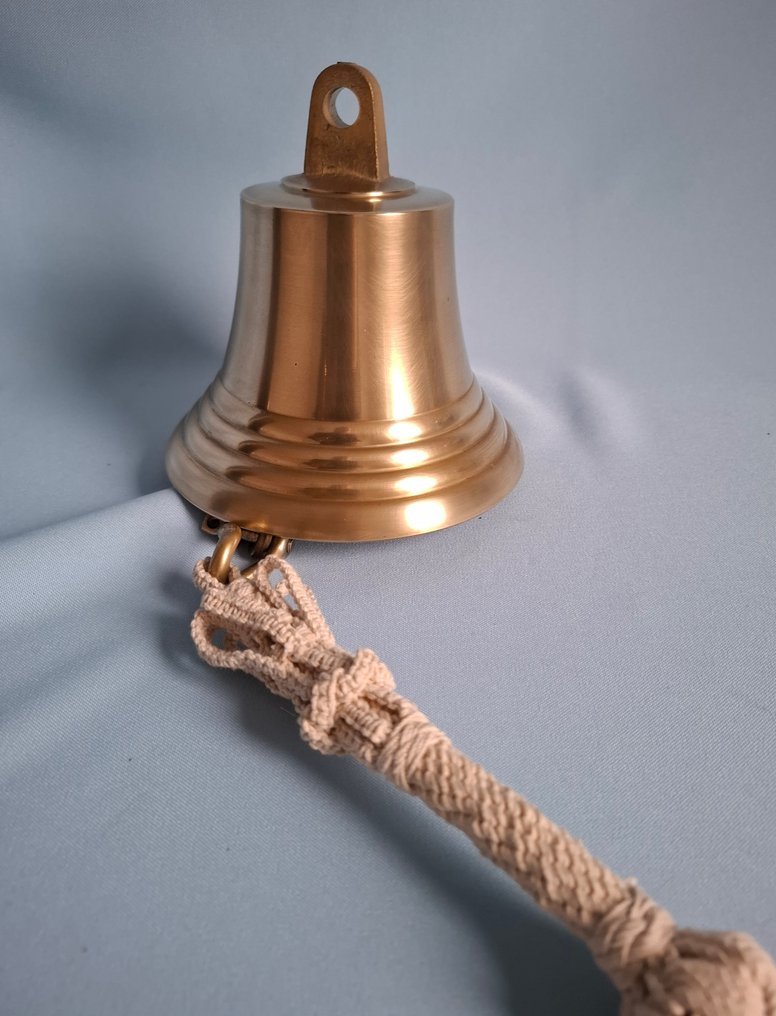 Clopot de navă - Alamă - Cu orice preț #1.0