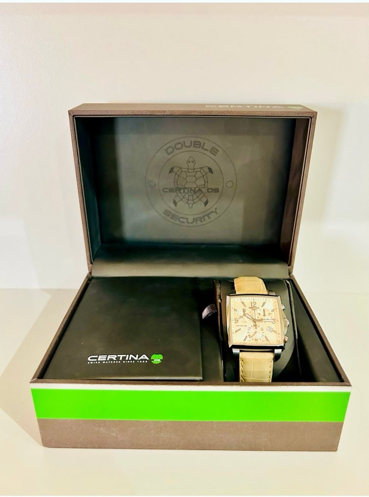Certina - DS Podium - No reserve price - SKH.BC.14477C - Unisex - 2010-2020 #2.1