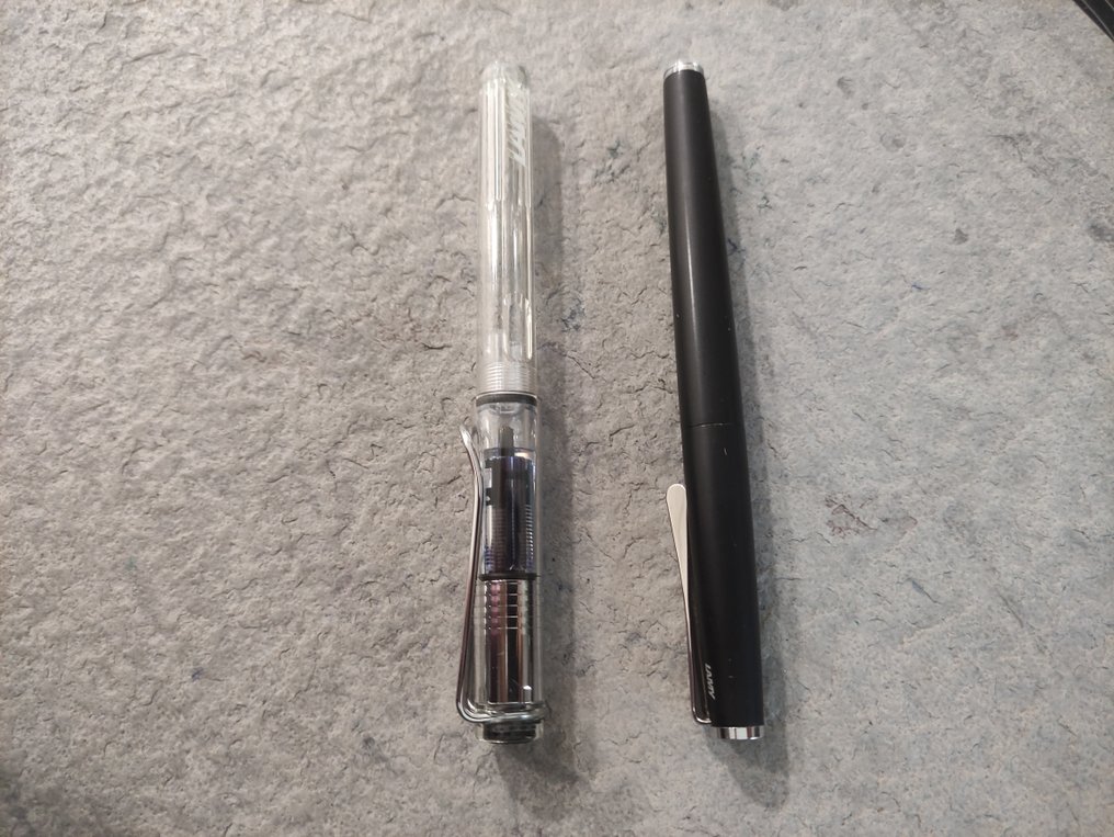 Lamy - 2 Plumas Alemanas Lamy - Ingen mindstepris - Fyldepen #3.2