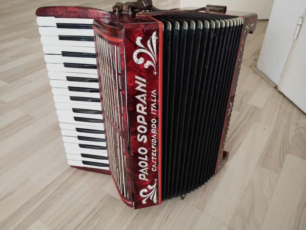 Paolo Soprani -  - 按钮手风琴 - 意大利 - 1950 #4.3
