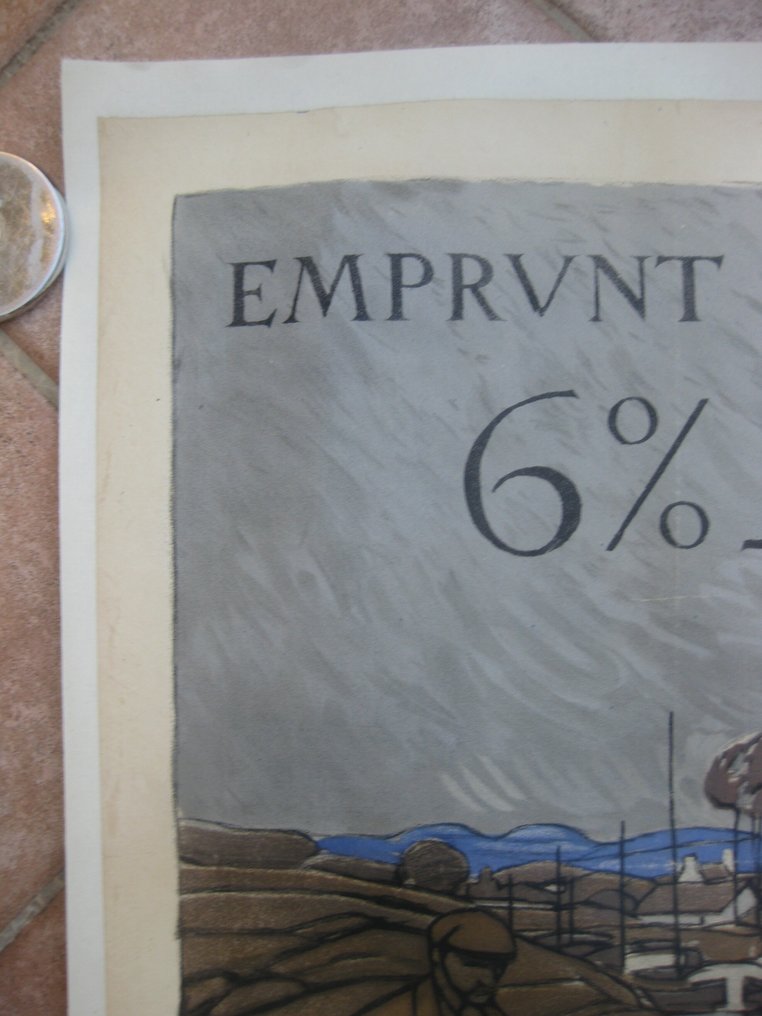 MD - Emprunt National 6% 1920 Banque Générale du Nord - 1920s #1.0