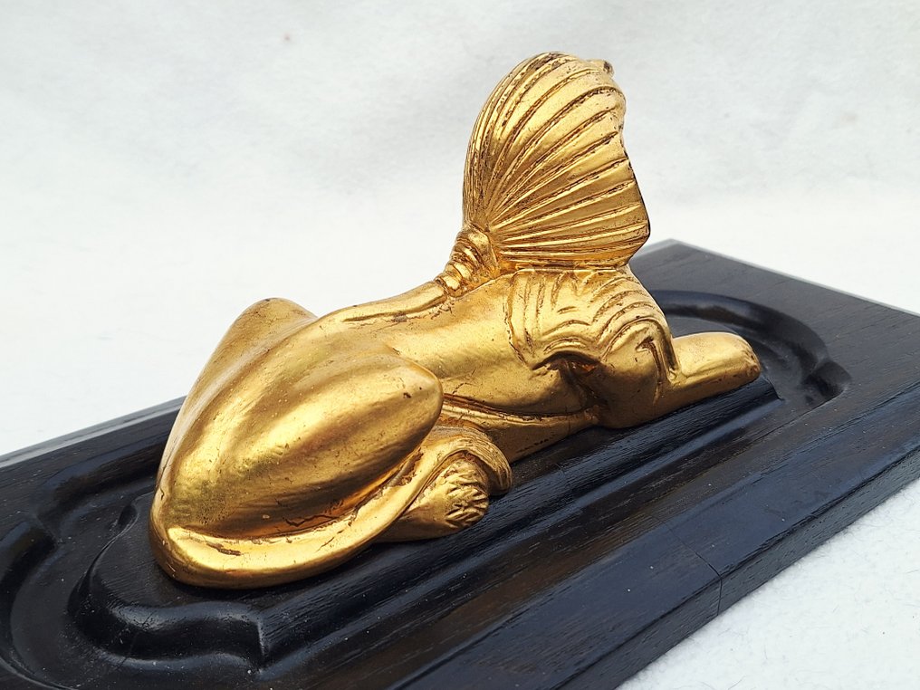 Armstrong Siddeley - POS (point of sale advertising object) - Sfinx as mascot #4.3