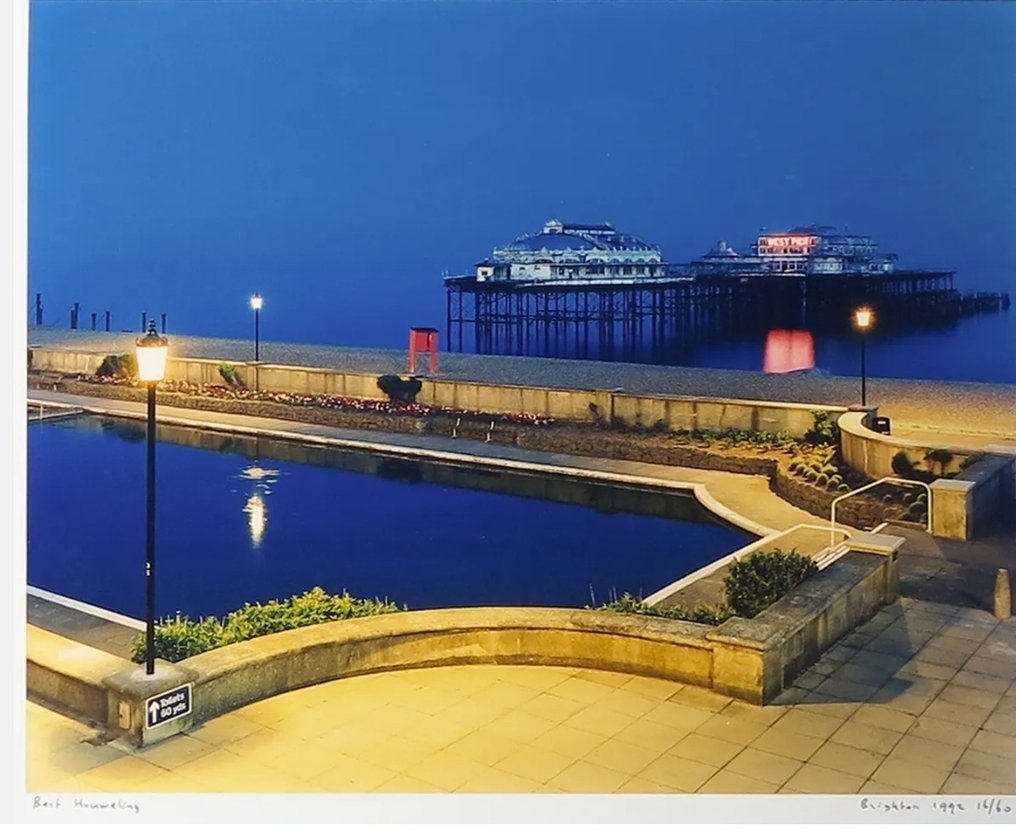 Bert Houweling (1949) - Brighton pier #1.0
